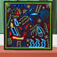 "EL MENSAJERO SAGRADO DEL ESPIRITU" AHCT3030109 - TATEHUARI, arte huichol