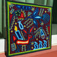 "EL MENSAJERO SAGRADO DEL ESPIRITU" AHCT3030109 - TATEHUARI, arte huichol
