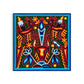 “GUARDIANES DEL FUEGO SAGRADO” AHCT30301010 - TATEHUARI, arte huichol