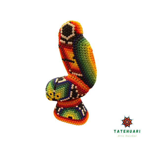 Pelícano - FCH05 - TATEHUARI, arte huichol
