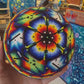 Balón Decorado con Chaquira Extra Grande ESF05 - Arte Huichol