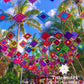 Ojo De Dios Mandala - MAN01 - TATEHUARI, arte huichol