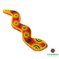 Serpiente - FCH21 - TATEHUARI, arte huichol