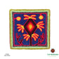 Cuadro o Tabla de Estambre 10 X 10 cms - TATEHUARI, arte huichol