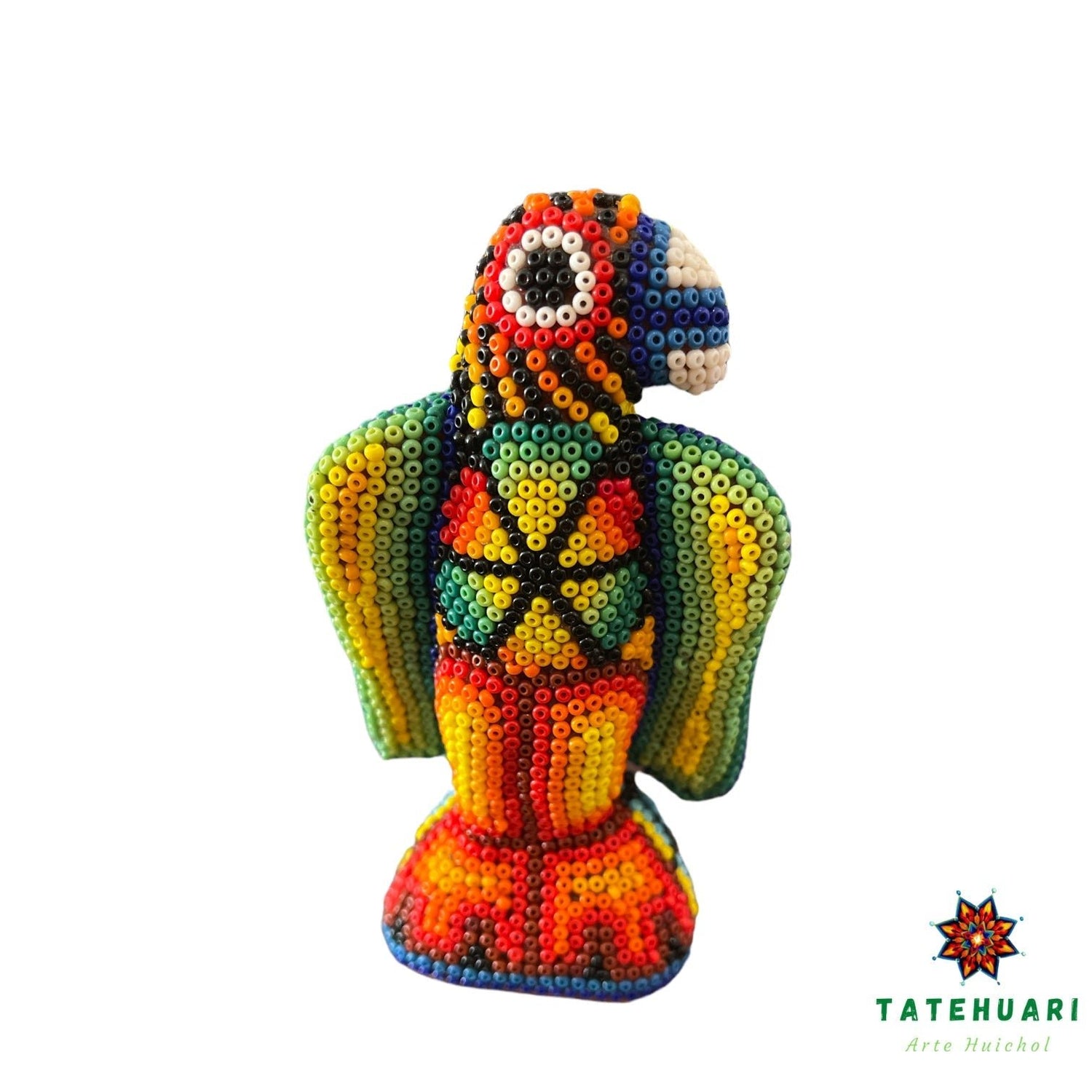 Aguila - FCH01 - TATEHUARI, arte huichol