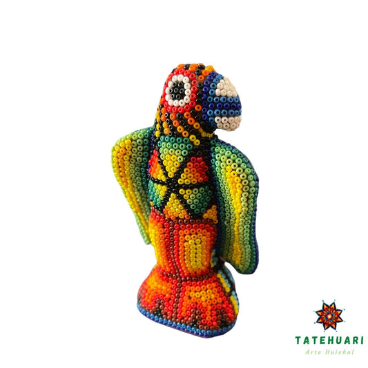 Aguila - FCH01 - TATEHUARI, arte huichol