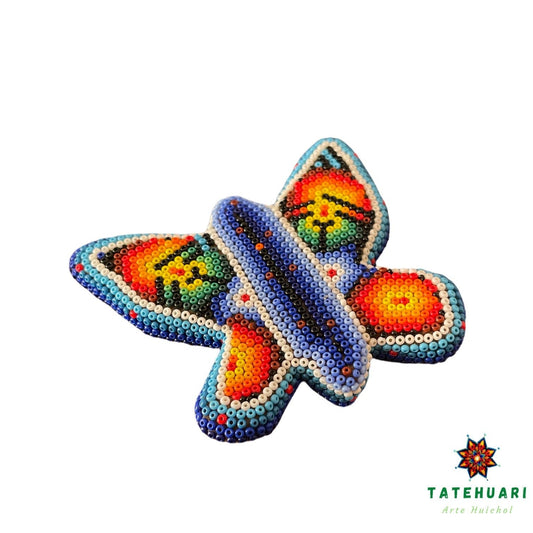 Mariposa - FCH02 - TATEHUARI, arte huichol