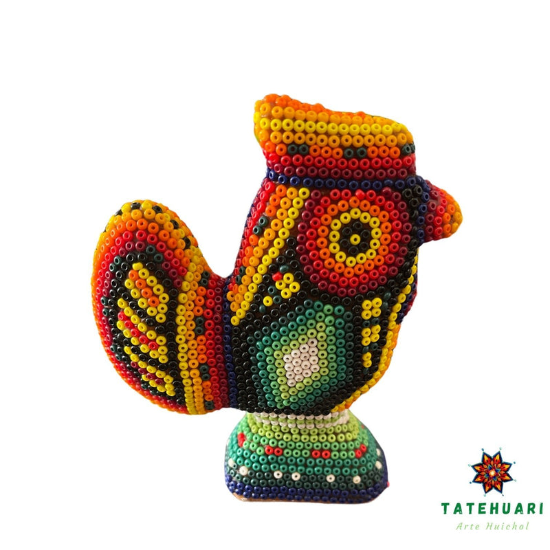 Gallo - FCH30 - TATEHUARI, arte huichol