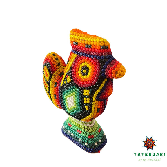 Gallo - FCH30 - TATEHUARI, arte huichol