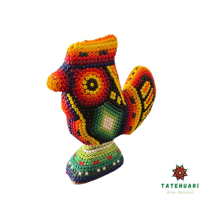 Gallo - FCH30 - TATEHUARI, arte huichol