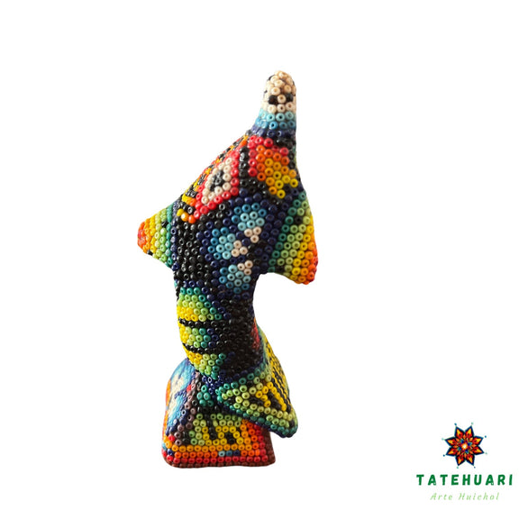 Pez Vela - FCH10 - TATEHUARI, arte huichol