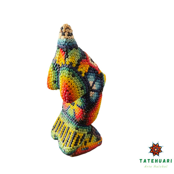 Pez Vela - FCH10 - TATEHUARI, arte huichol