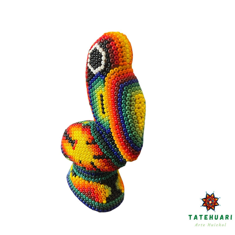 Pelícano - FCH05 - TATEHUARI, arte huichol