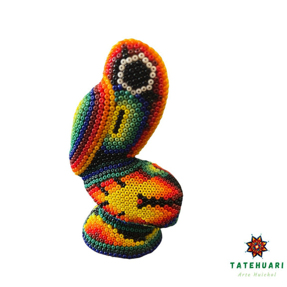Pelícano - FCH05 - TATEHUARI, arte huichol