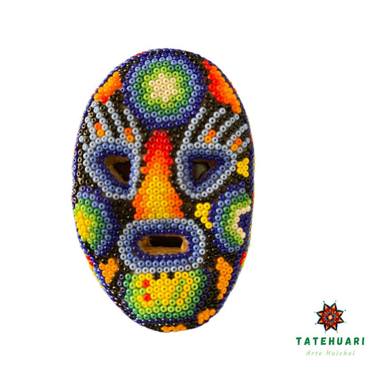 Máscara -  FCH24 - TATEHUARI, arte huichol
