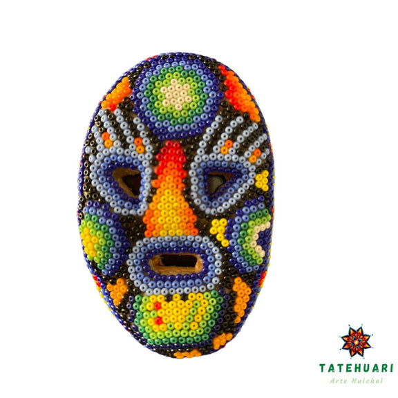 Máscara -  FCH24 - TATEHUARI, arte huichol