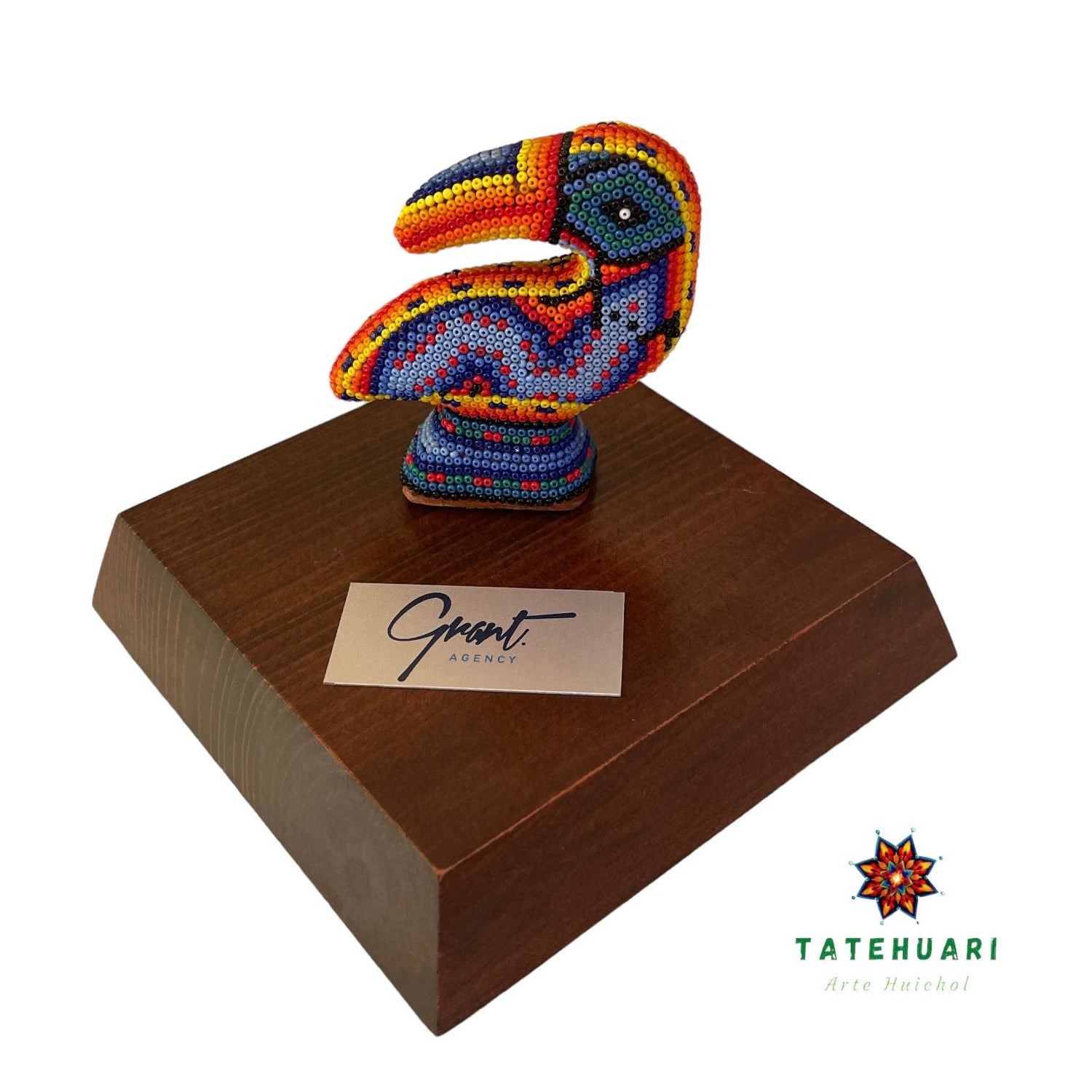 Trofeo de  Figuras Chicas de Chaquira - TATEHUARI, arte huichol