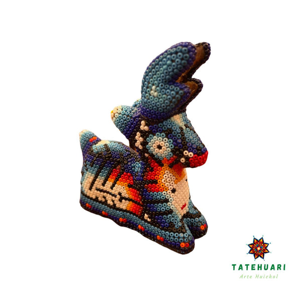 Venado FCH37 - TATEHUARI, arte huichol
