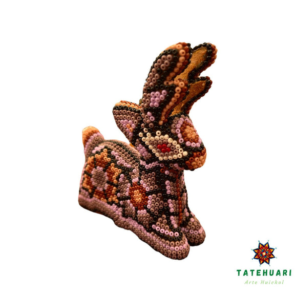 Venado FCH37 - TATEHUARI, arte huichol