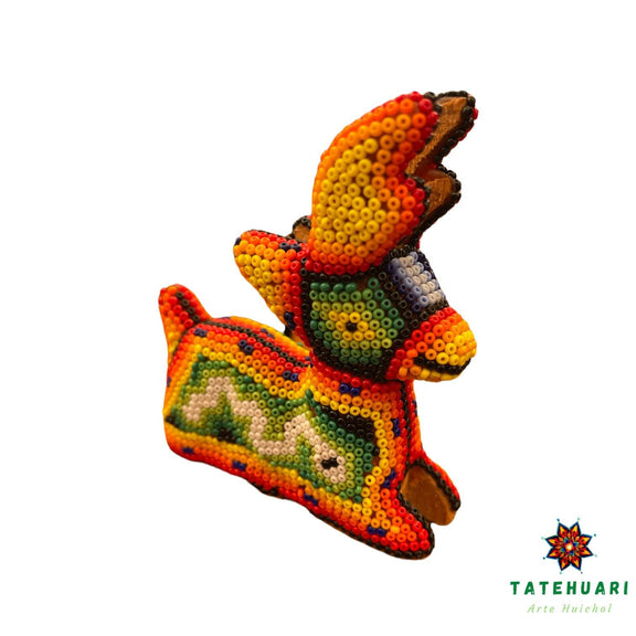Venado FCH37 - TATEHUARI, arte huichol